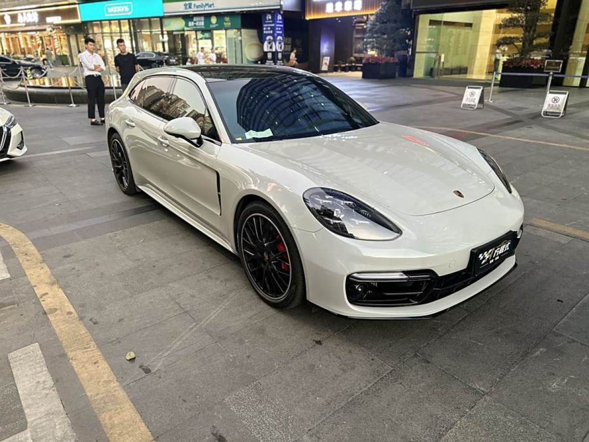 保時捷 Panamera  2022款 Panamera 4S Sport Turismo 2.9T圖片