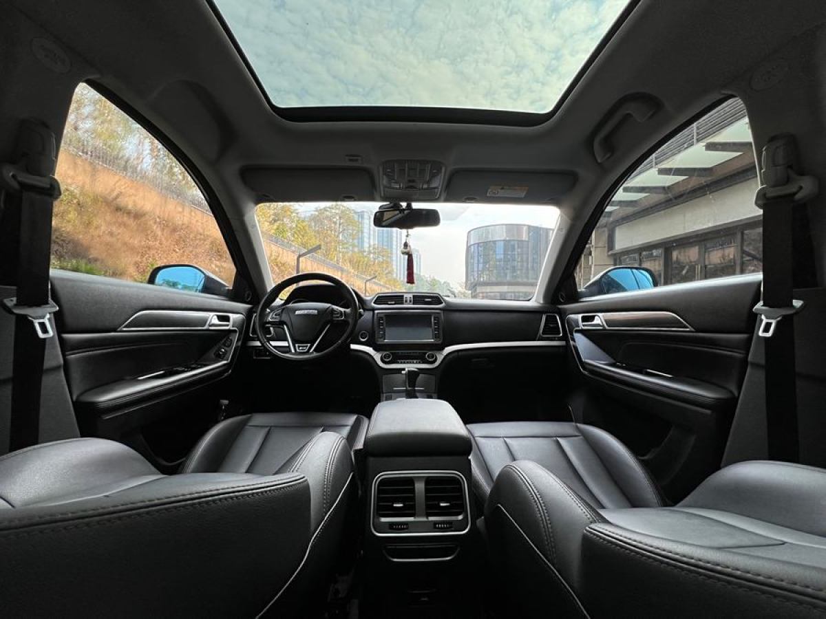 哈弗 H6 Coupe  2018款 蓝标 1.5T 自动两驱超豪型图片