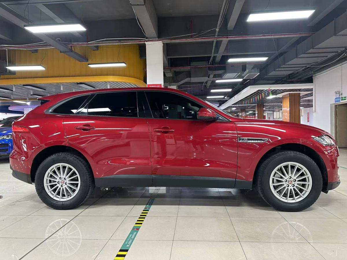 捷豹 F-PACE  2018款 2.0T 四驅(qū)都市尊享版圖片