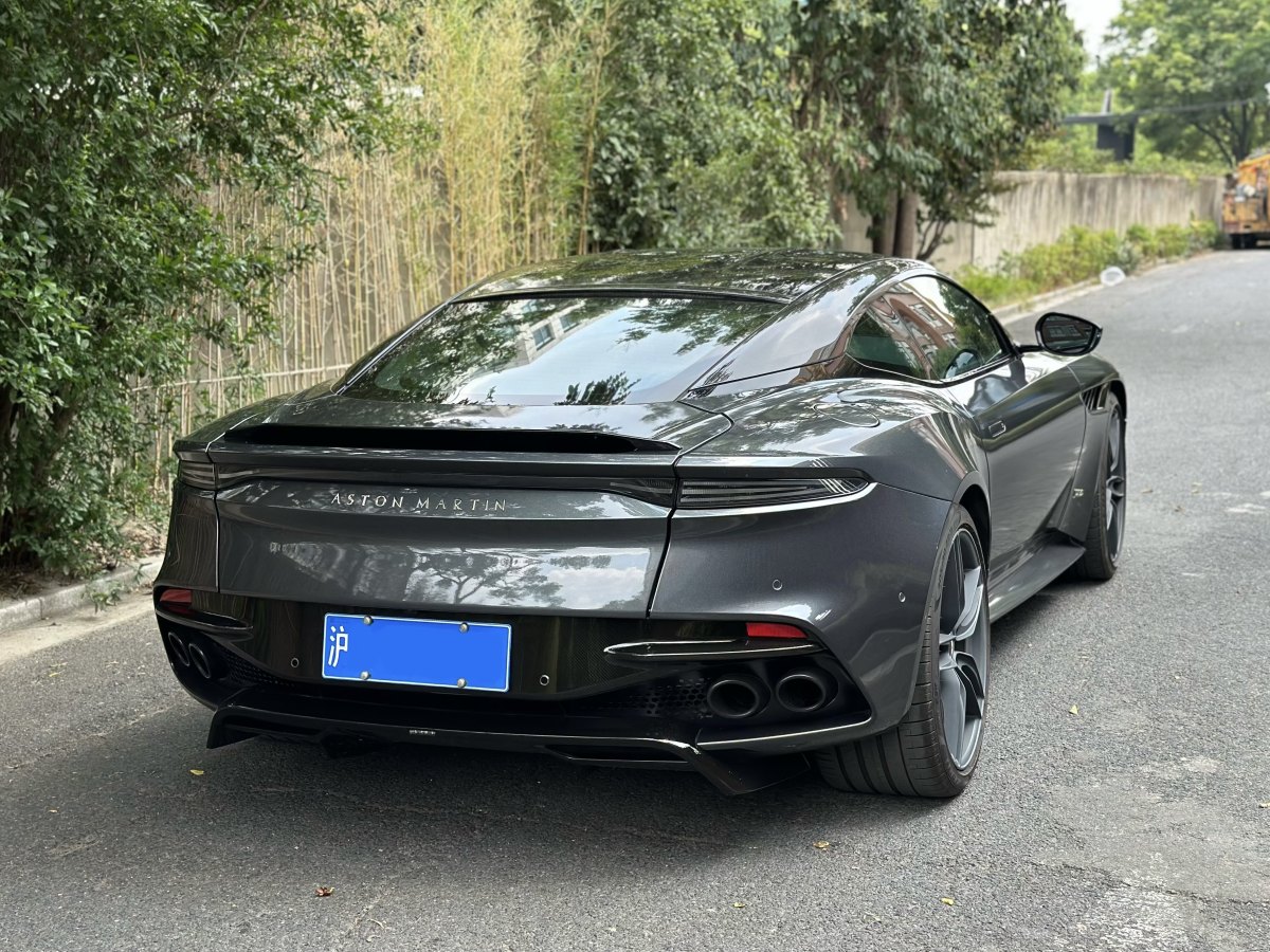 阿斯頓·馬丁 阿斯頓?馬丁DBS  2020款 DBS Superleggera V12 Coupe圖片