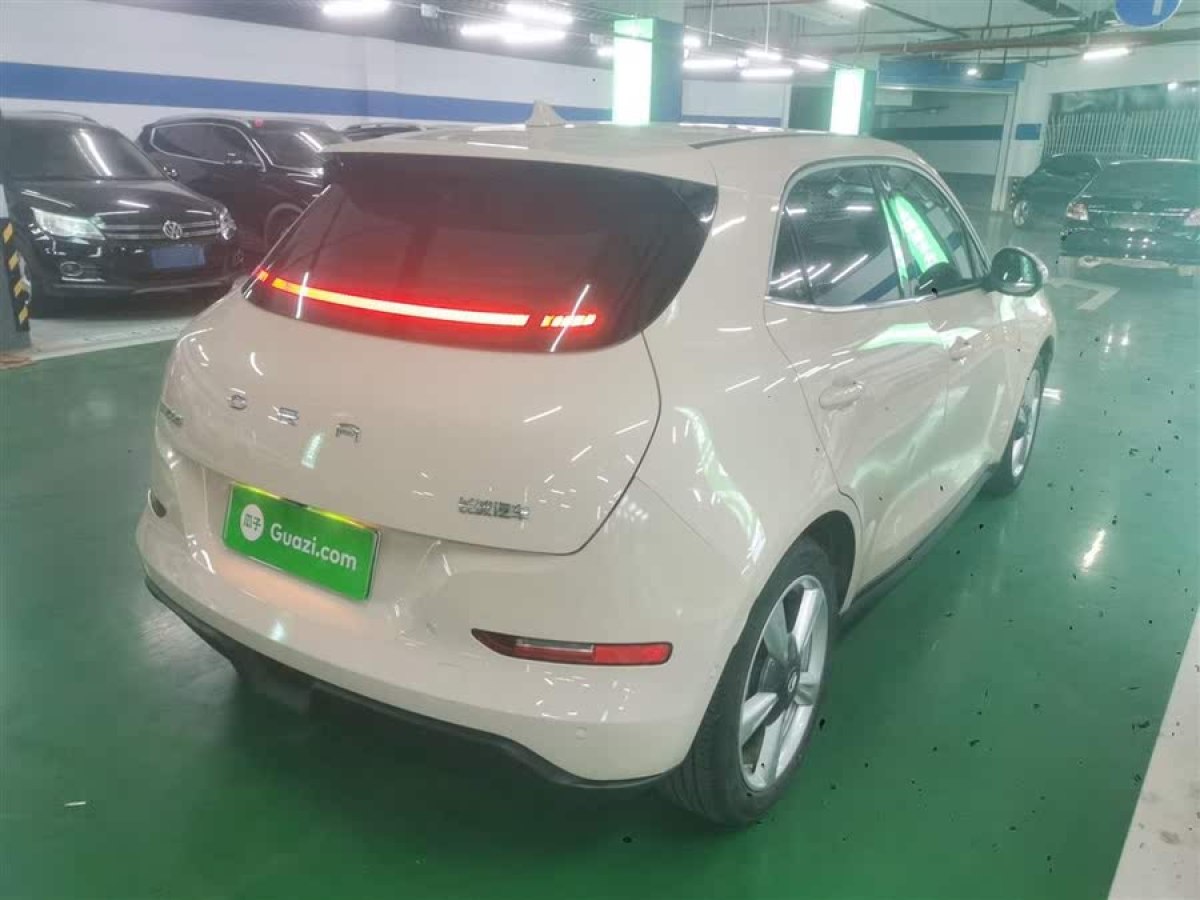 歐拉 歐拉好貓  2021款 400km標(biāo)準(zhǔn)續(xù)航 雅典娜版圖片