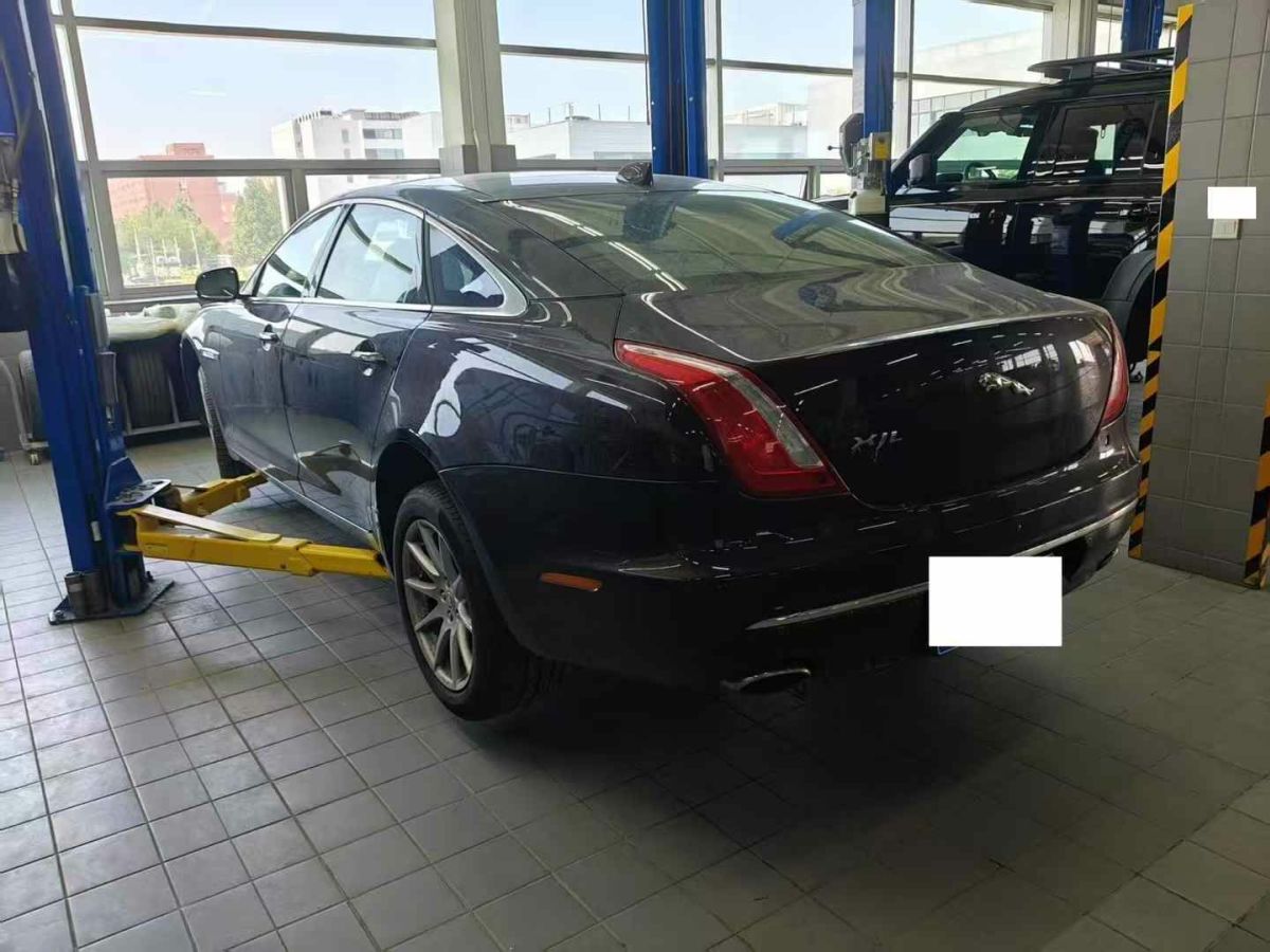 捷豹 XJ  2018款 XJL 3.0 SC 兩驅全景商務版圖片