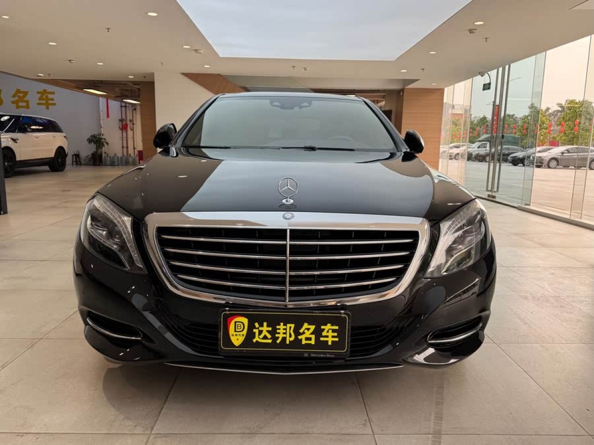 奔馳 奔馳S級(jí)  2014款 S 320 L 商務(wù)型圖片