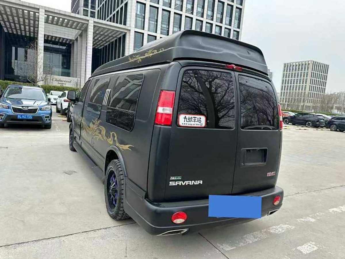 GMC SAVANA  2011款 6.0L 商務(wù)之星7座圖片