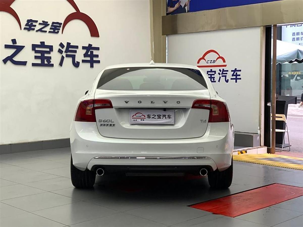 沃爾沃 S60  2017款 L 2.0T T4 智遠(yuǎn)版圖片