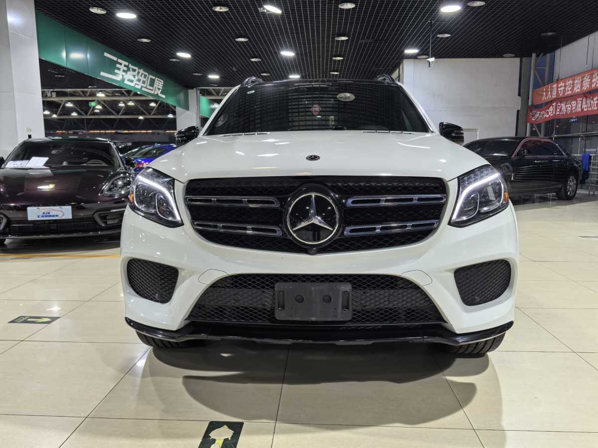 奔馳 奔馳GLS  2022款 改款 GLS 450 4MATIC 豪華型圖片