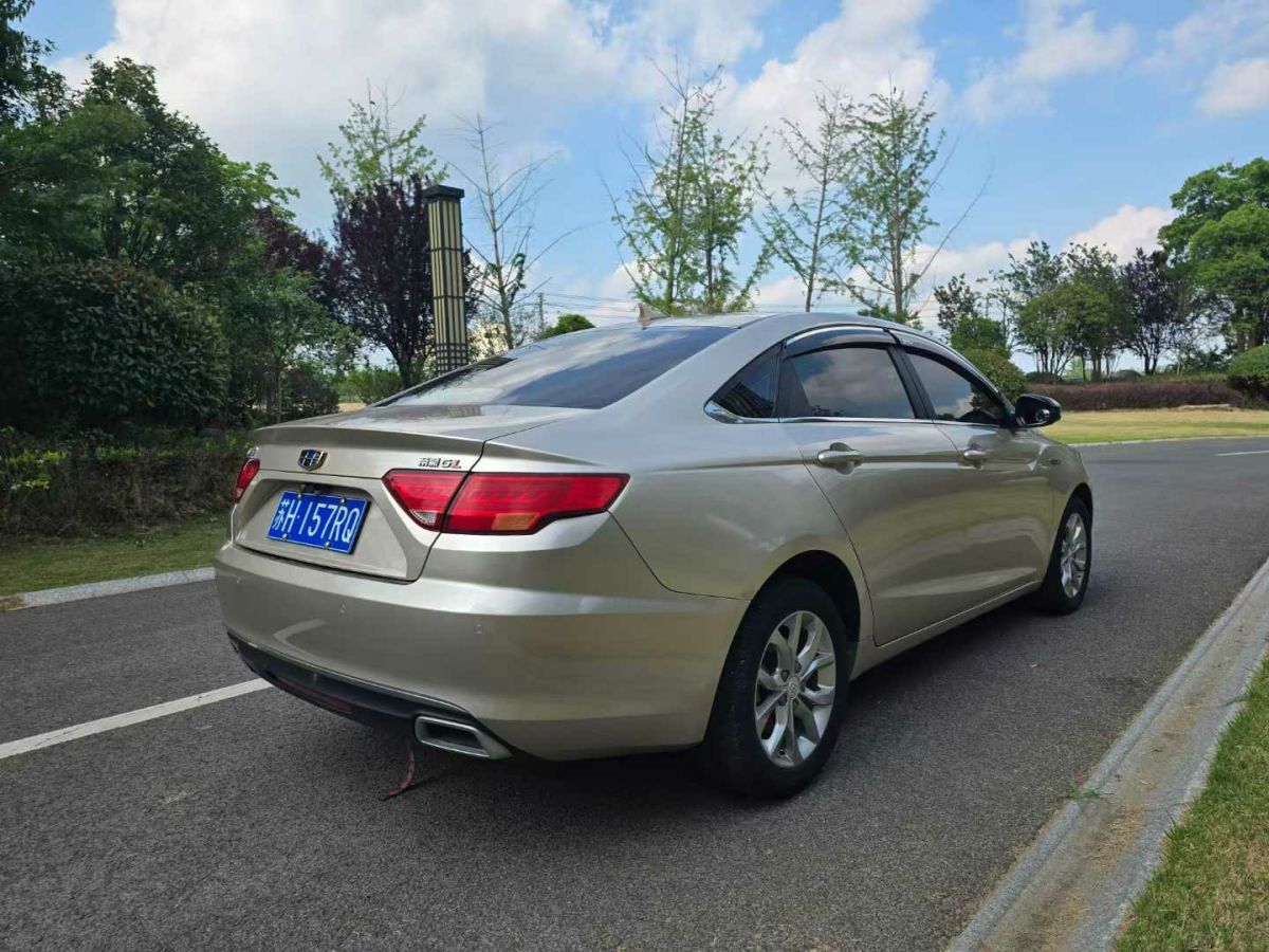 吉利 帝豪  2018款 1.5L CVT向上互聯(lián)版圖片