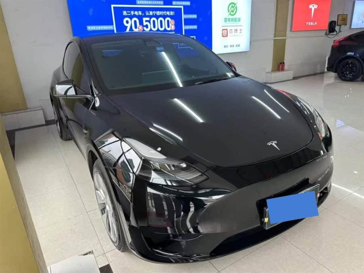 特斯拉 Model Y  2022款 改款 后輪驅(qū)動版圖片