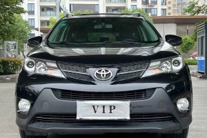 RAV4榮放 豐田 2.5L 自動四驅(qū)精英版