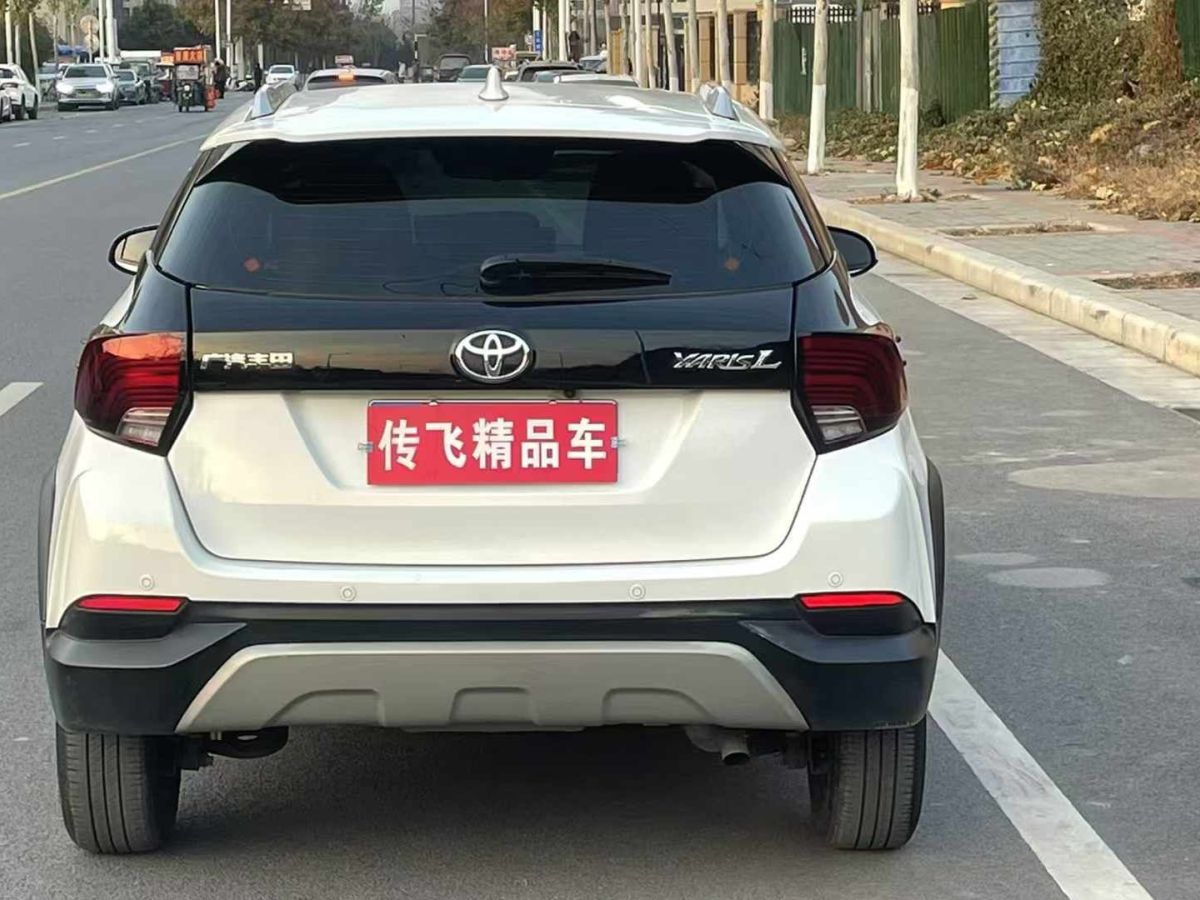 豐田 YARiS L 致炫  2021款 致炫X 1.5L CVT尊貴版圖片