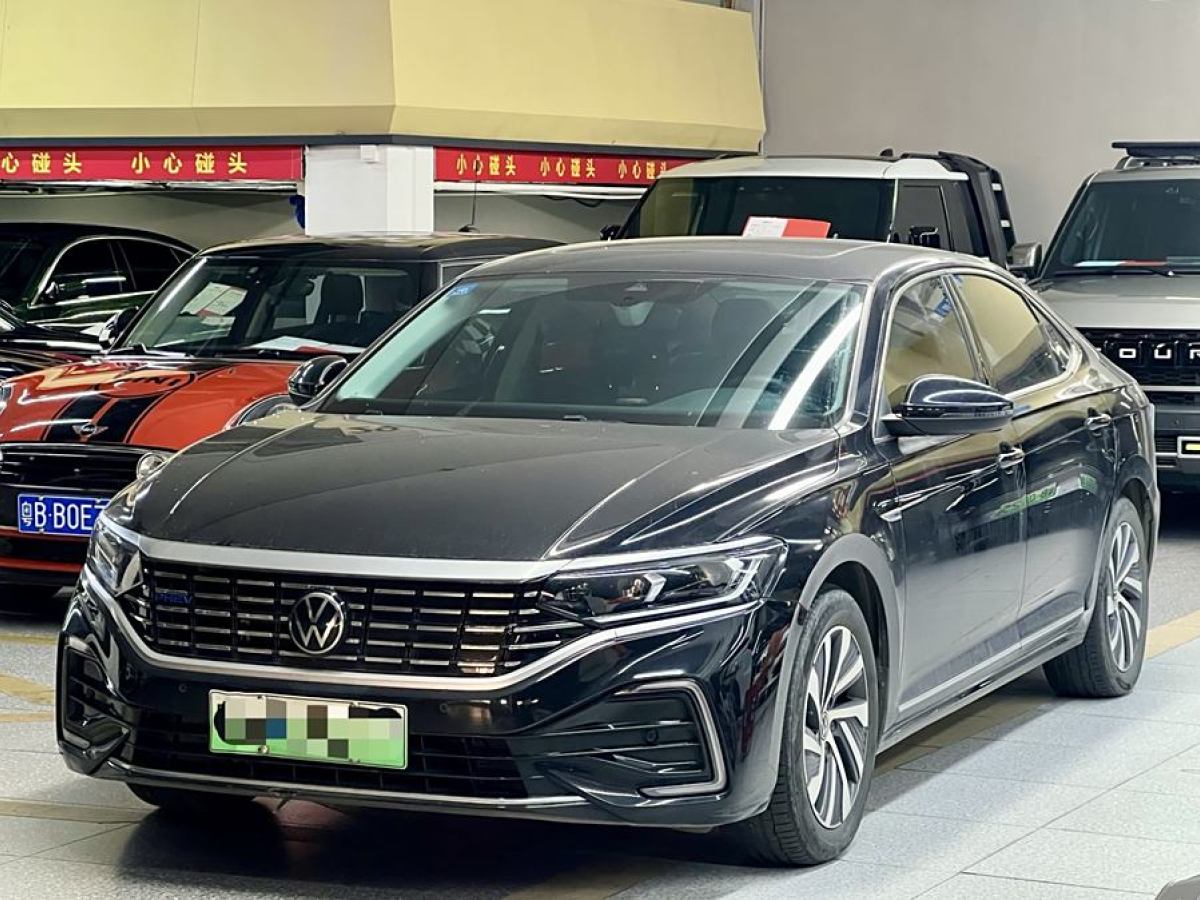 2023年4月大眾 帕薩特新能源  2023款 430PHEV 混動精英版