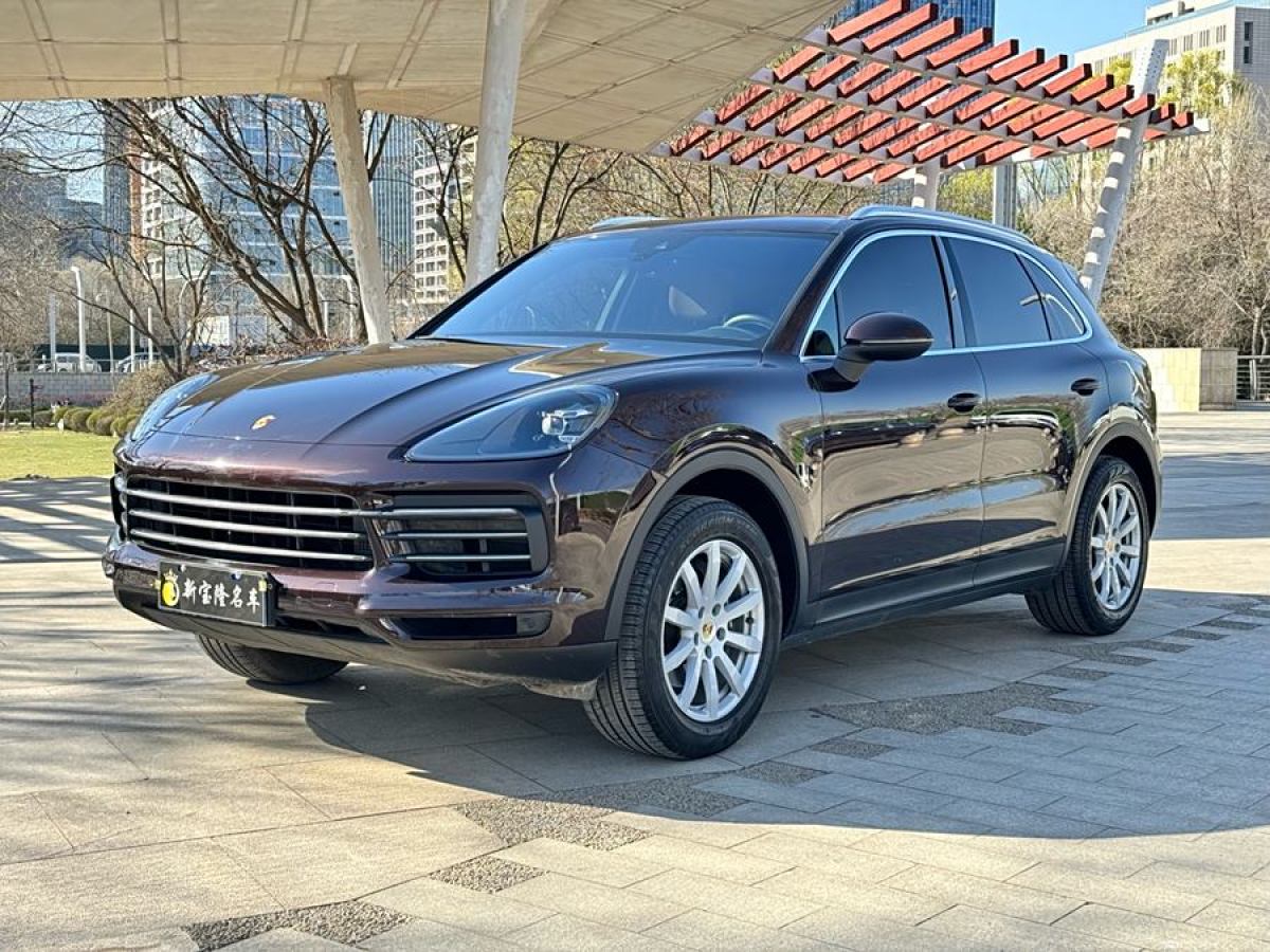 保時(shí)捷 Cayenne  2018款 Cayenne 3.0T圖片