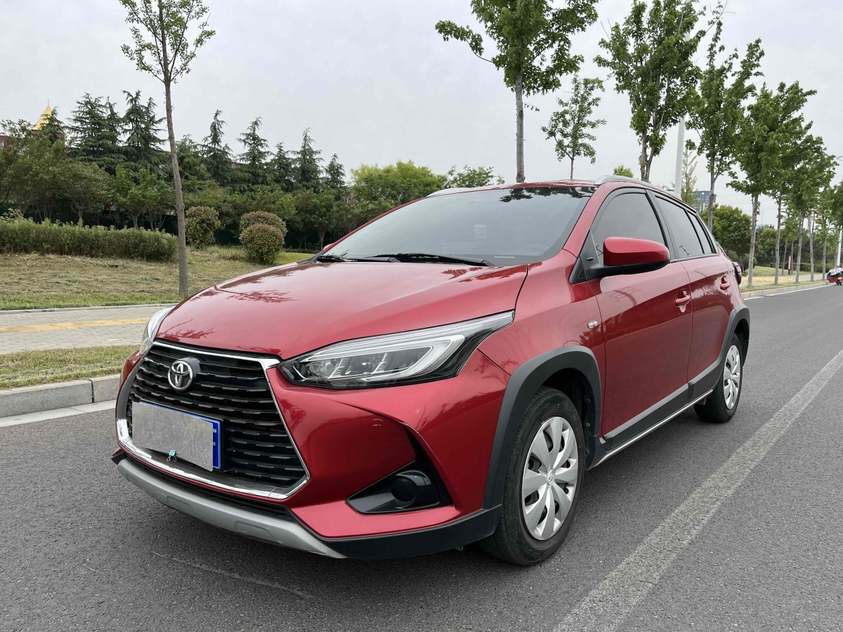 2021年3月豐田 YARiS L 致炫  2021款 致炫X 1.5L CVT領(lǐng)先版