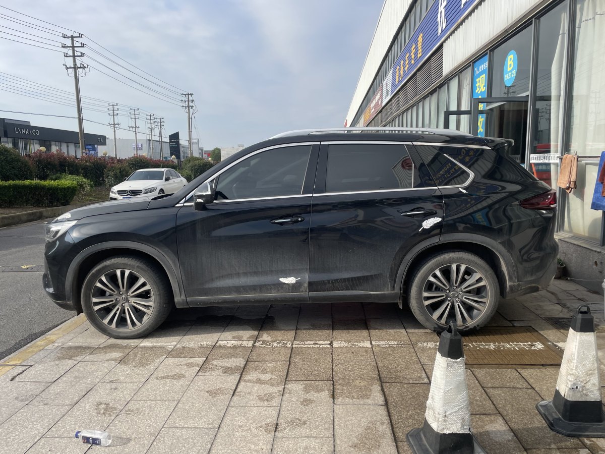 廣汽傳祺 GS5  2020款 進階款 270T 自動尊享版圖片