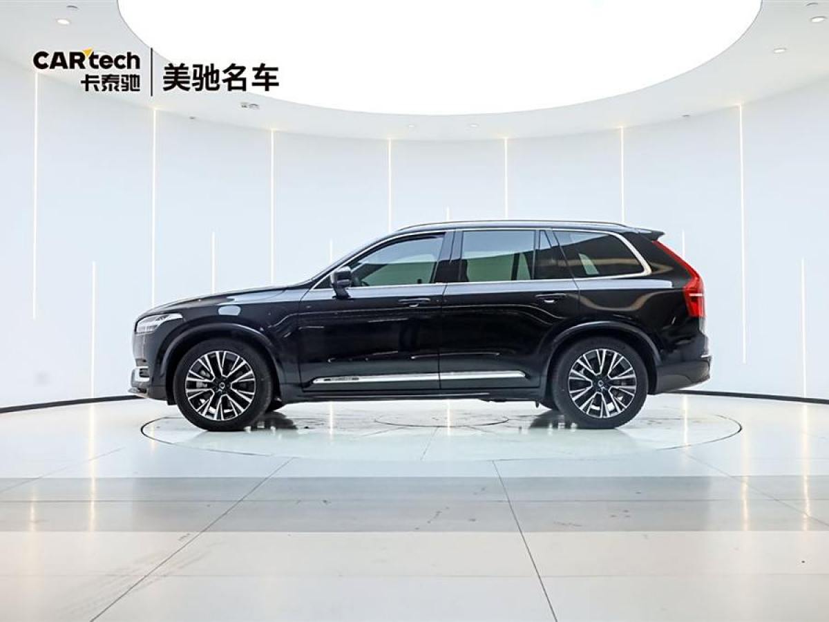 沃爾沃 XC90新能源  2023款 T8 RECHARGE 智尊豪華版 7座圖片