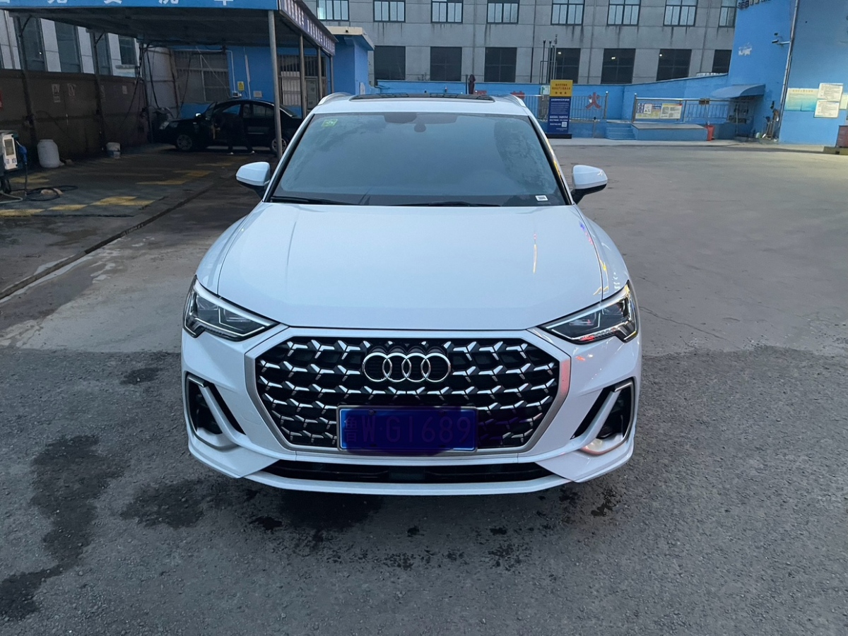 奧迪 奧迪Q3  2024款 35 TFSI 時尚動感型圖片