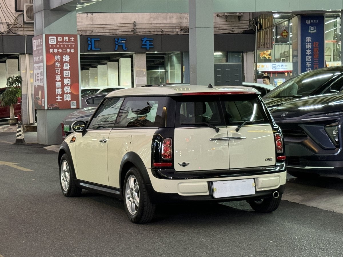 MINI CLUBMAN  2011款 1.6L ONE圖片