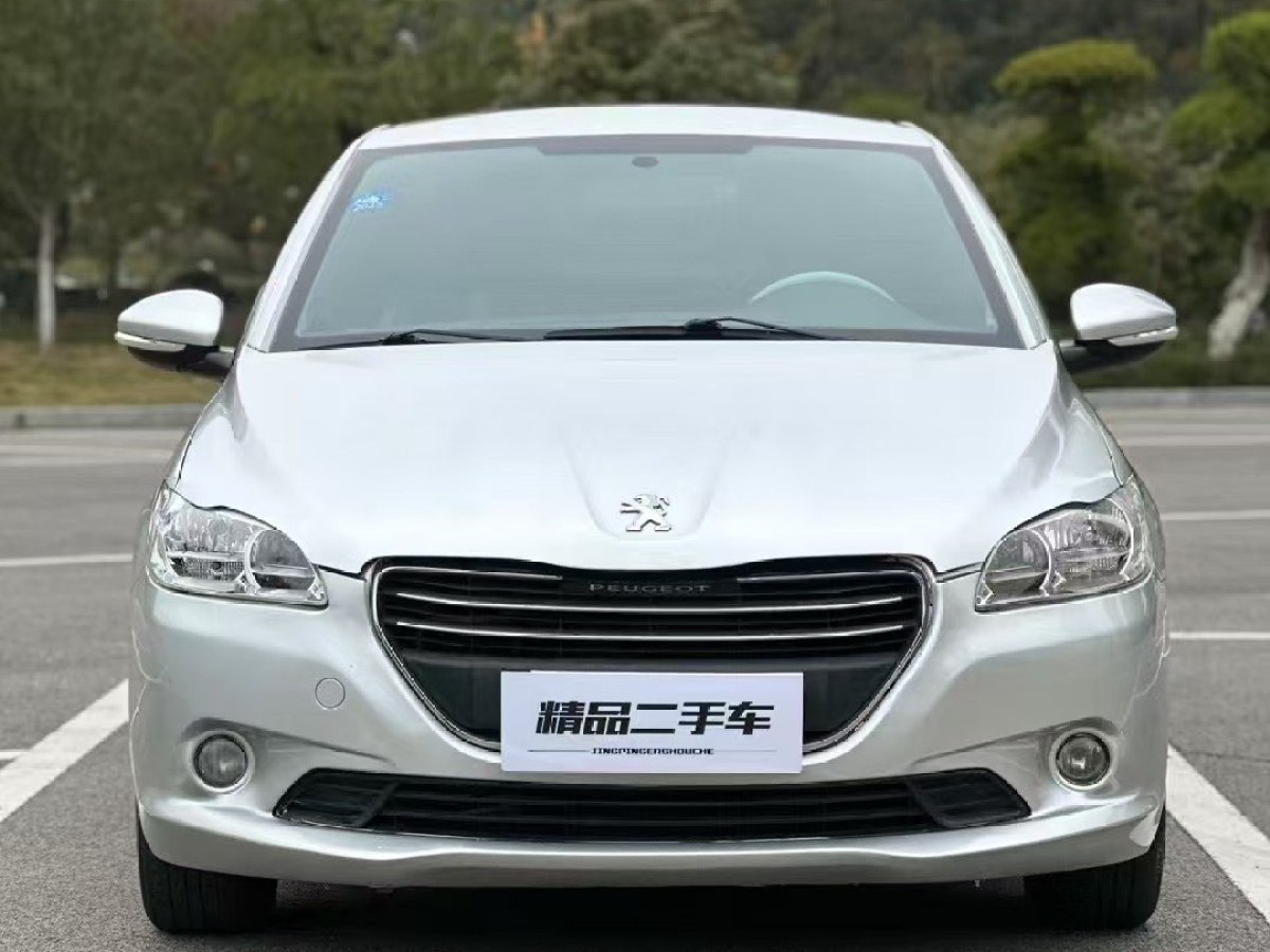 標(biāo)致 301  2014款 1.6L 手動舒適版CNG圖片