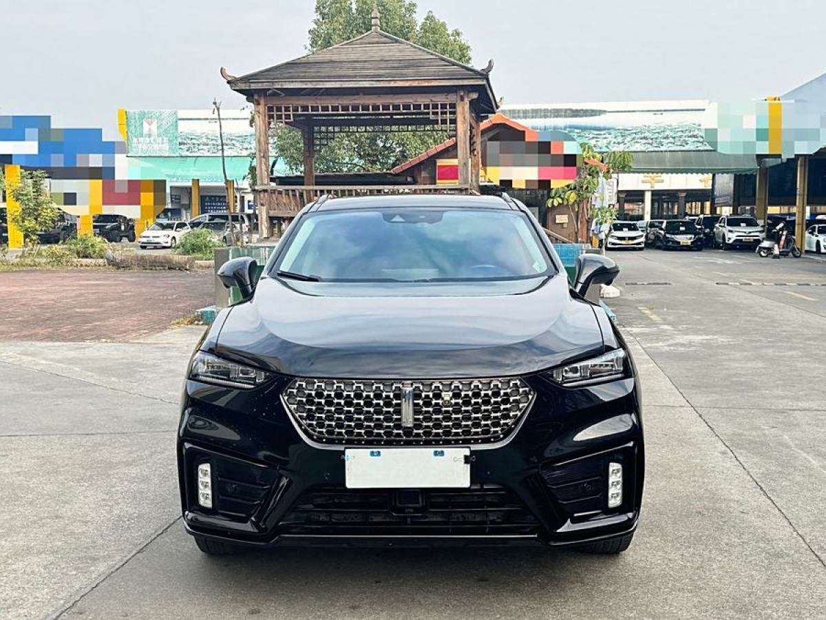 WEY VV7  2020款 2.0T 旗艦型圖片