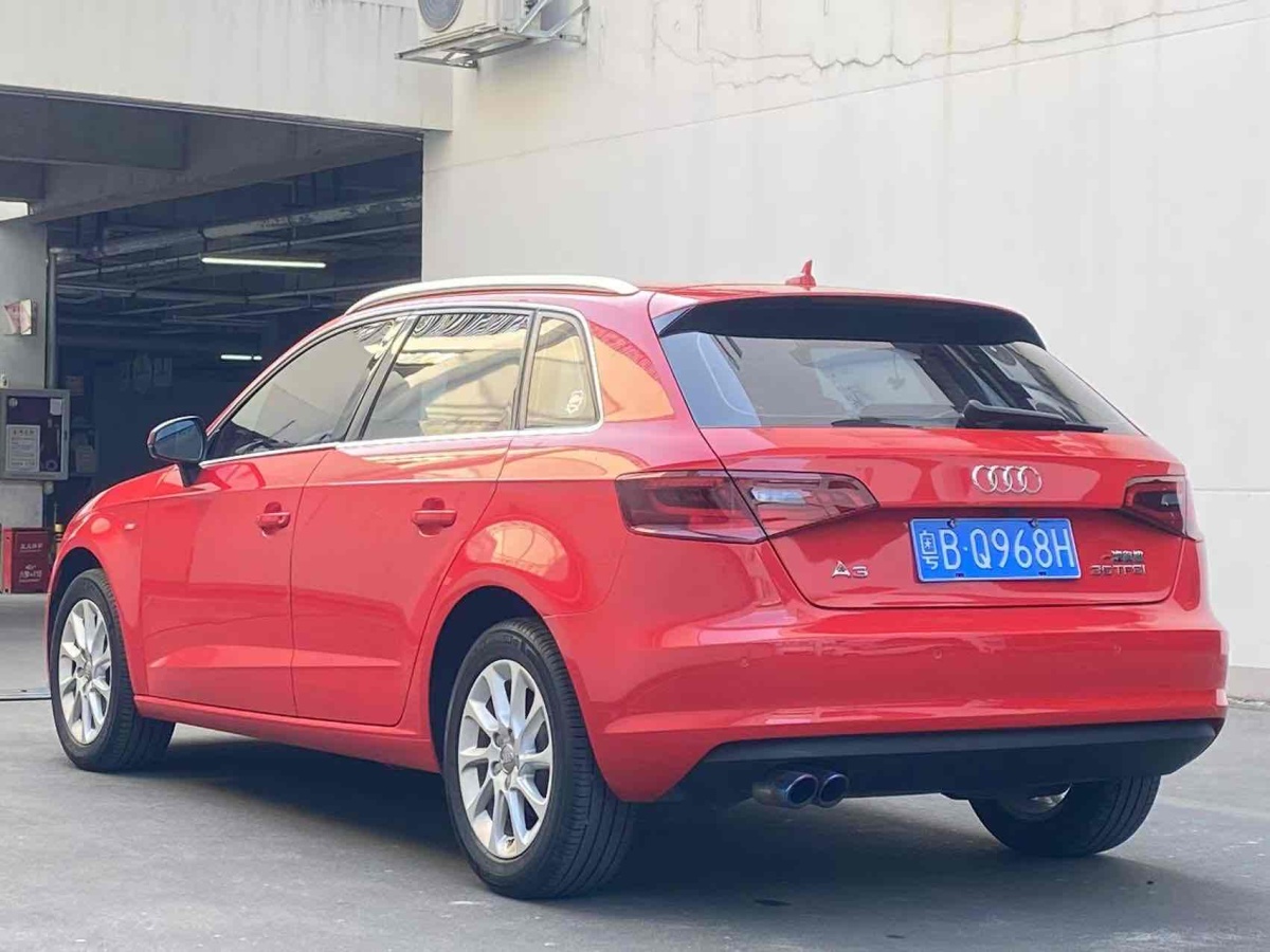 奧迪 奧迪A3  2016款 Sportback 35 TFSI 領(lǐng)英型圖片