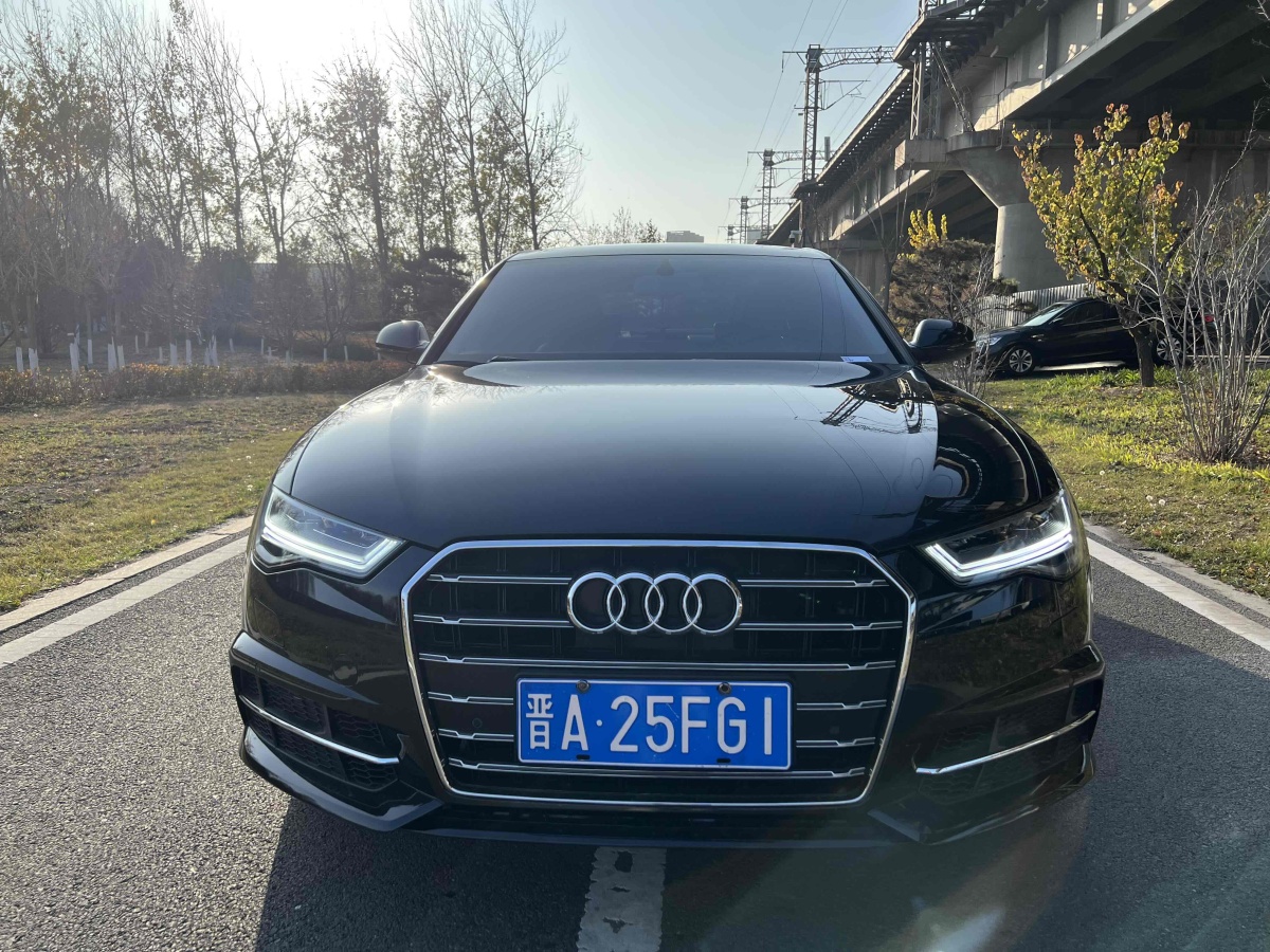 奧迪 奧迪A6L  2014款 TFSI 舒適型圖片