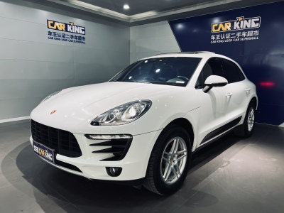 2017年2月 保時(shí)捷 Macan Macan 2.0T圖片