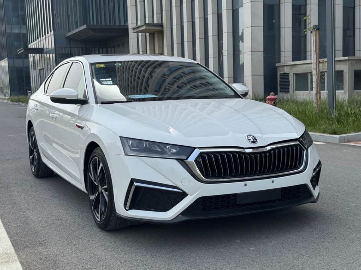 斯柯達(dá) 明銳  2023款 改款 PRO TSI280 尊享版圖片