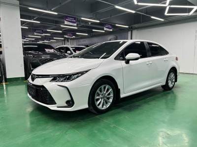 2021年9月 豐田 卡羅拉 1.2T S-CVT 豪華版圖片