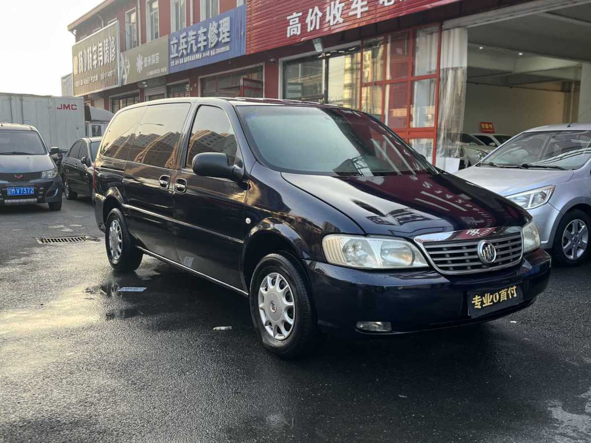 別克 GL8  2007款 2.5L GT 精英版圖片