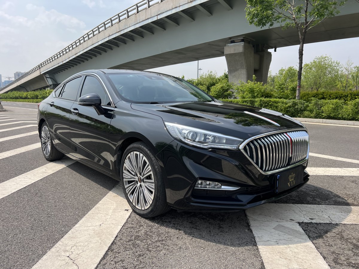 2023年4月紅旗 H5  2022款 1.8T 自動智聯(lián)旗韻版