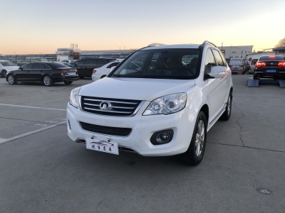 2013年10月 哈弗 H6 2.0L 手動兩驅(qū)尊貴型圖片