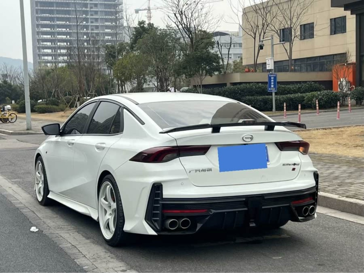 廣汽傳祺 影豹  2023款 400T 自動R MAX圖片
