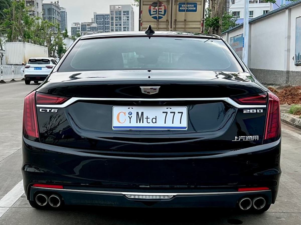 凱迪拉克 CT6  2023款 28T 豪華型圖片