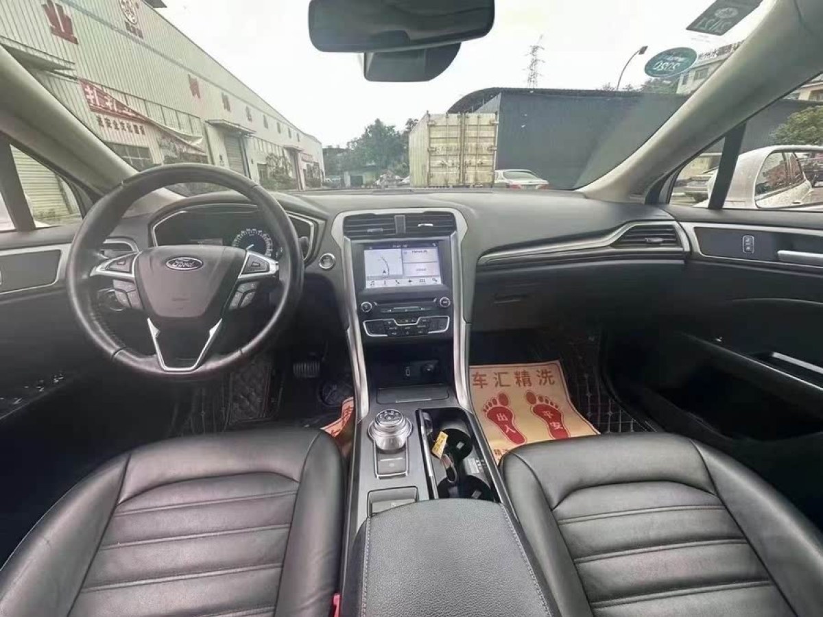 福特 蒙迪歐  2017款 改款 EcoBoost 200 時尚型圖片