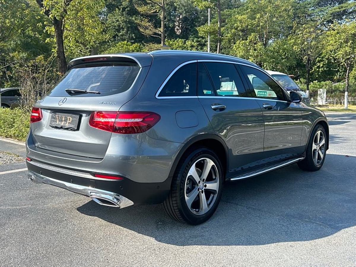 奔馳 奔馳GLC  2016款 GLC 260 4MATIC 豪華型圖片