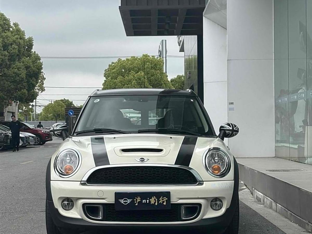 MINI CLUBMAN  2012款 1.6T COOPER S Fun圖片