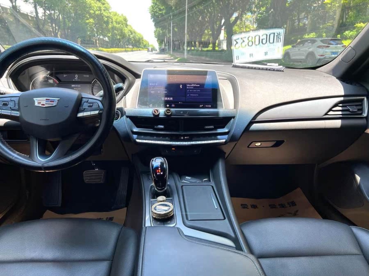 凱迪拉克 CT5  2021款 改款 28T 豪華型圖片