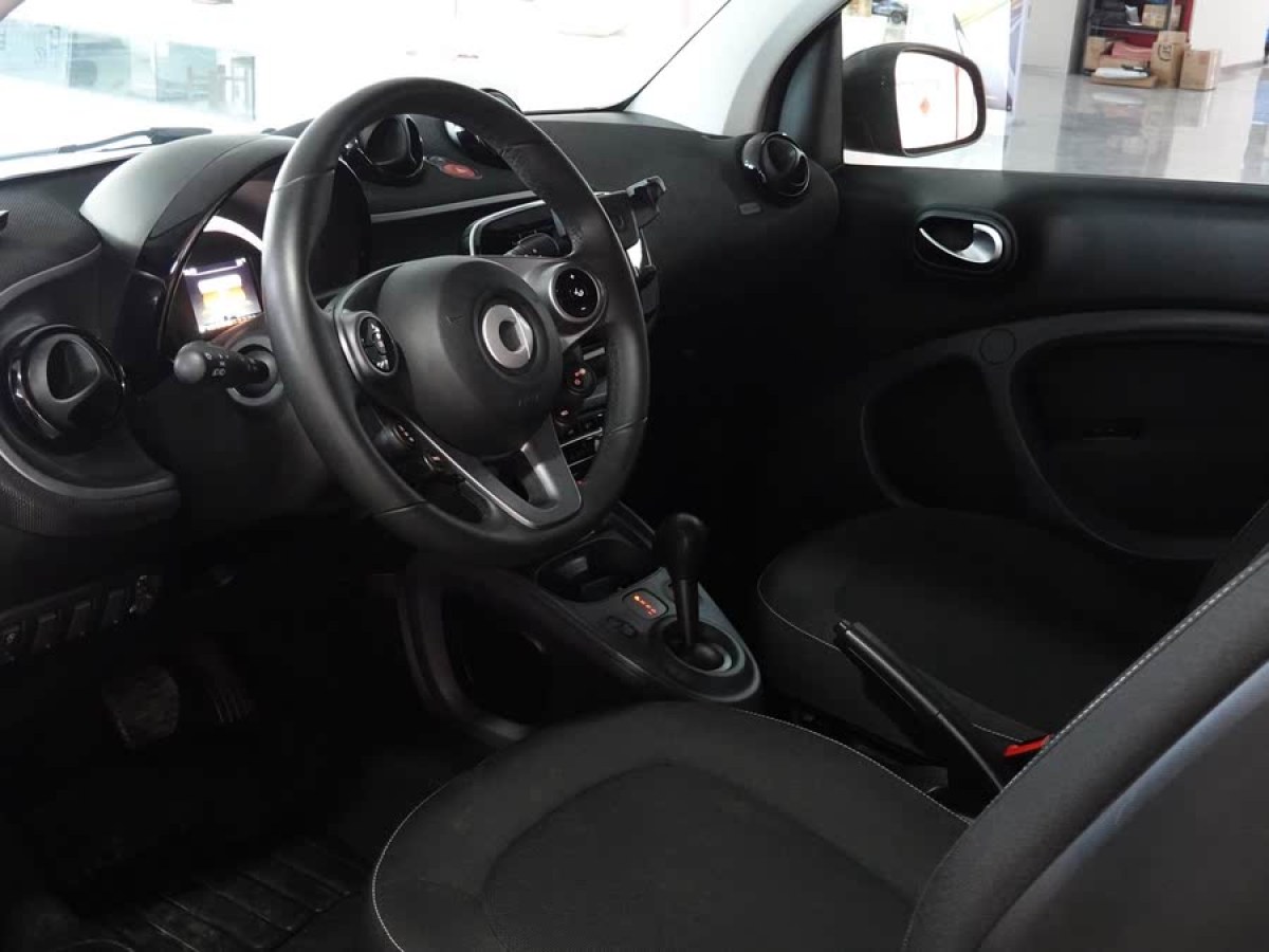 smart fortwo  2018款 1.0L 52千瓦硬頂激情版圖片