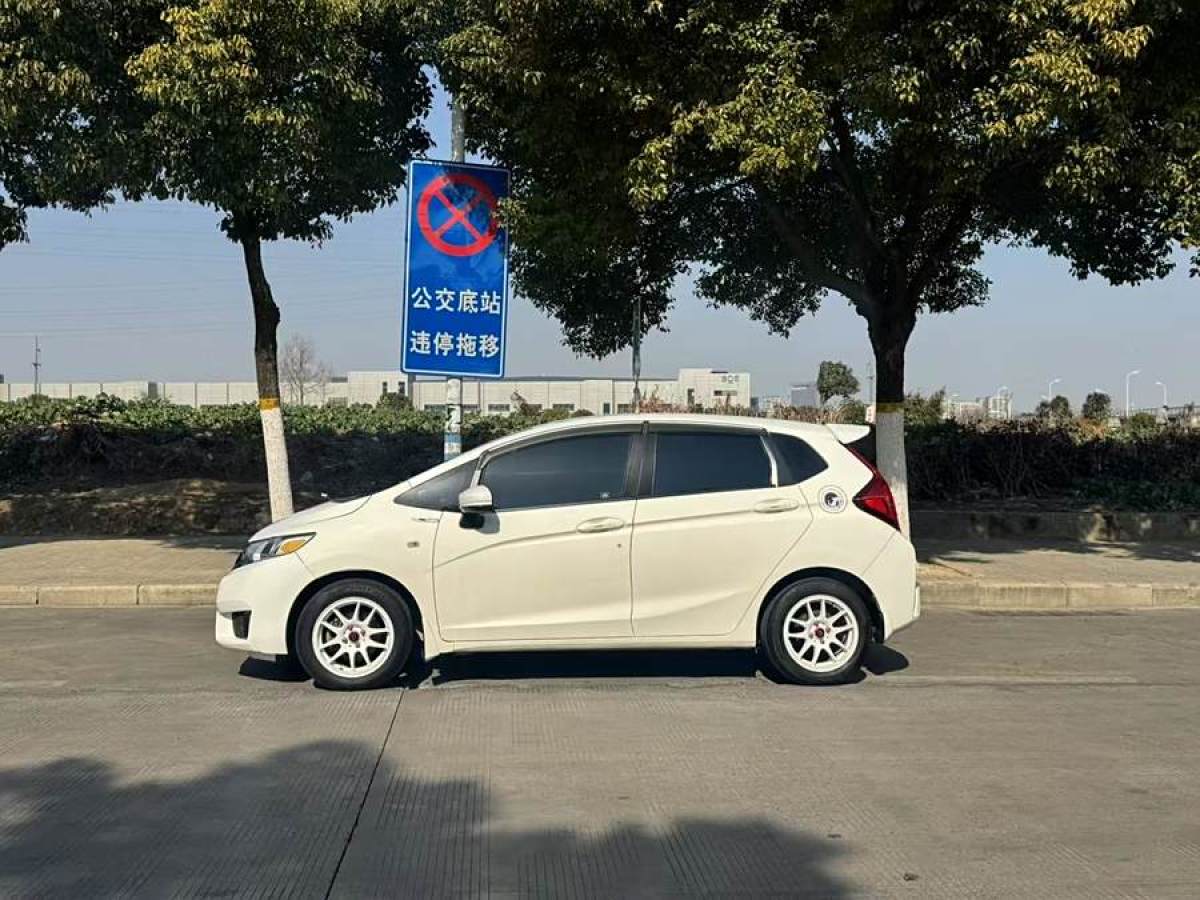 本田 飛度  2014款 1.5L LX CVT舒適型圖片