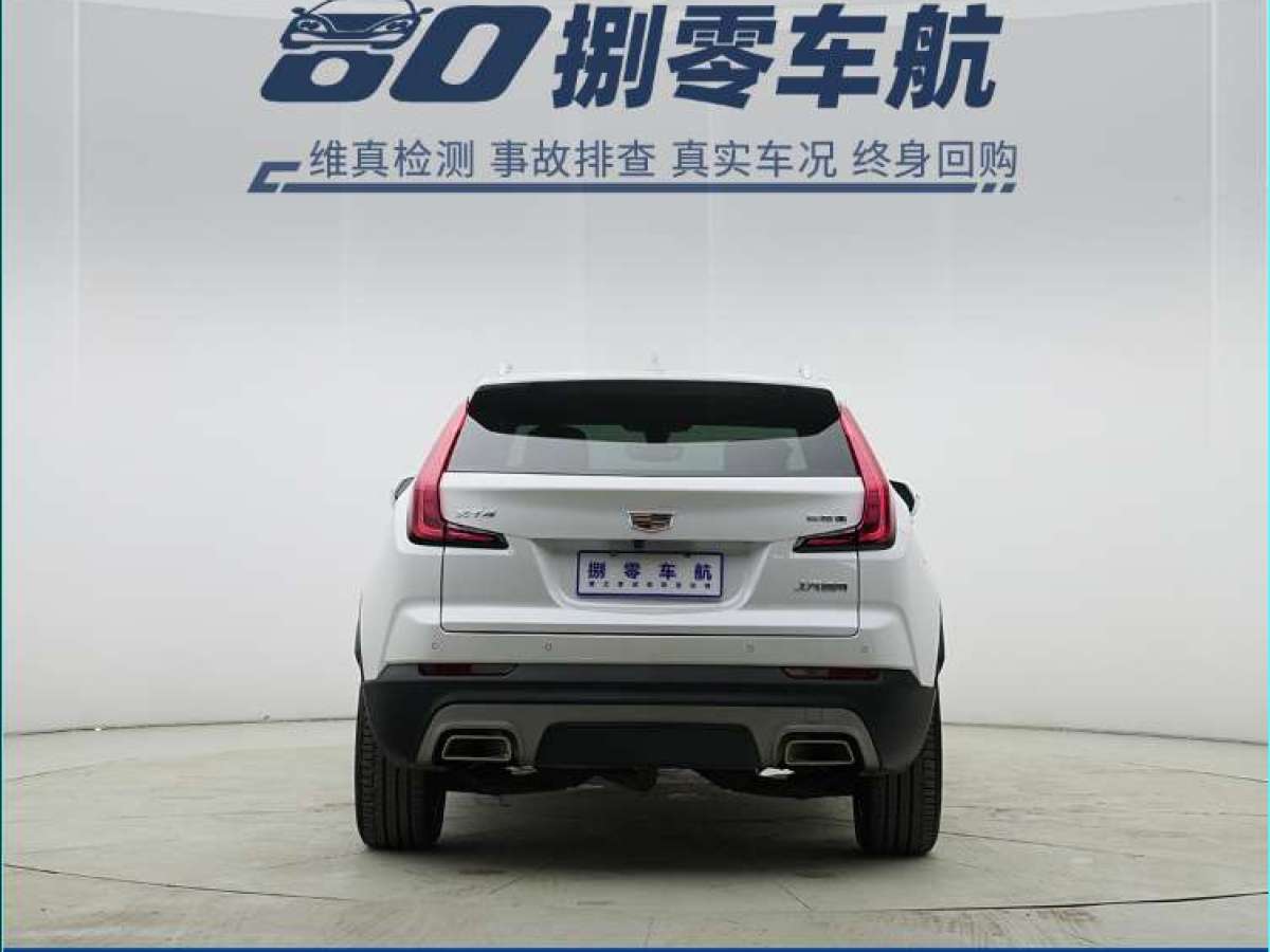 凱迪拉克 XT4  2021款 28T 兩驅(qū)領(lǐng)先型圖片