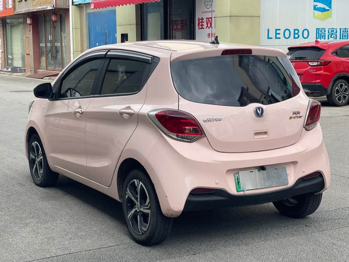 長安 奔奔E-Star  2021款 國民版 心悅版 磷酸鐵鋰（31.95kWh）圖片