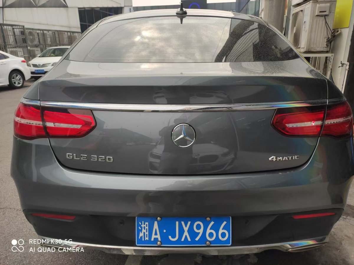 奔馳 奔馳GLE轎跑  2018款 GLE 320 4MATIC 轎跑SUV圖片