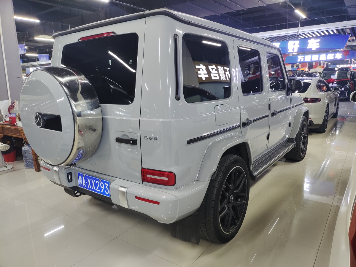 奔馳 奔馳G級(jí)AMG  2023款 AMG G 63圖片