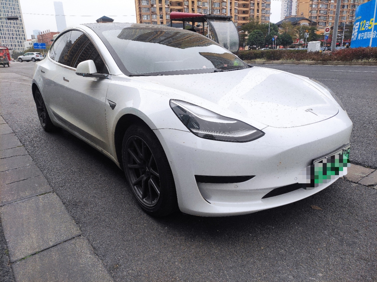 特斯拉 Model 3  2019款 標準續(xù)航后驅升級版圖片