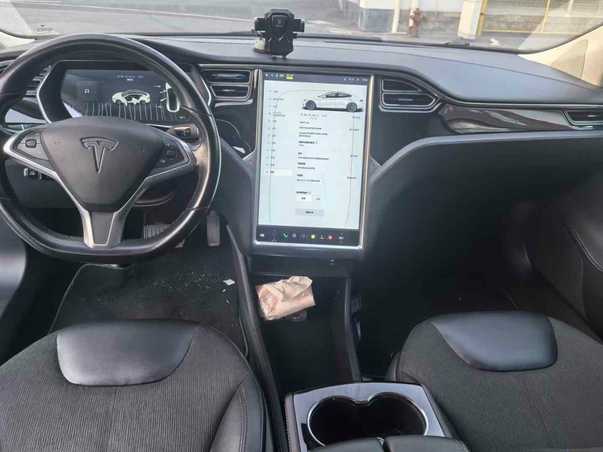 特斯拉 Model S  2014款 Model S 85圖片