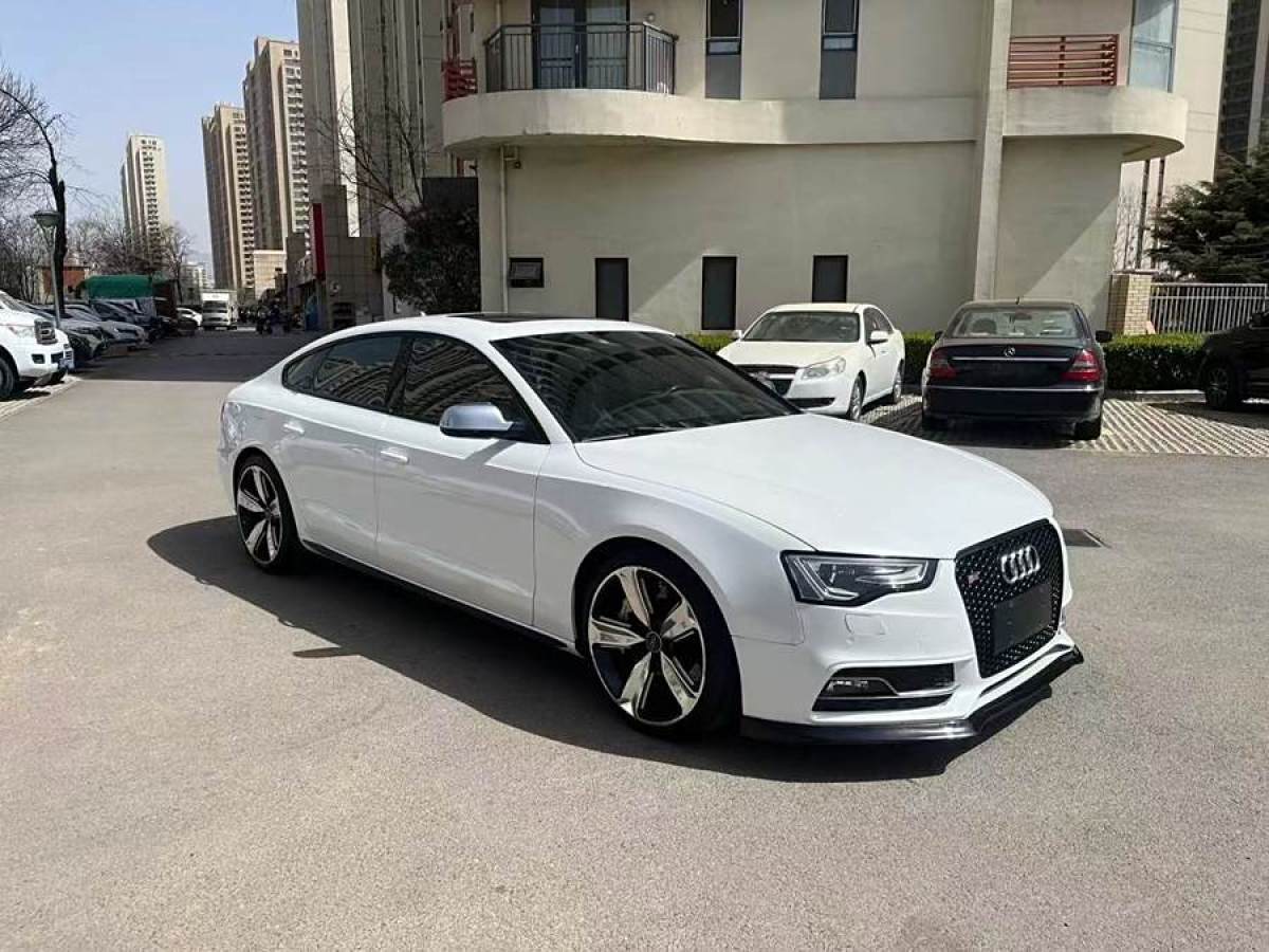 奧迪 奧迪S5  2016款 S5 3.0T Sportback圖片