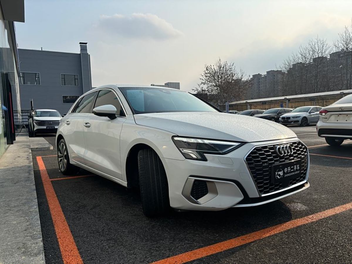 奧迪 奧迪A3  2021款 Sportback 35 TFSI 時(shí)尚致雅型圖片