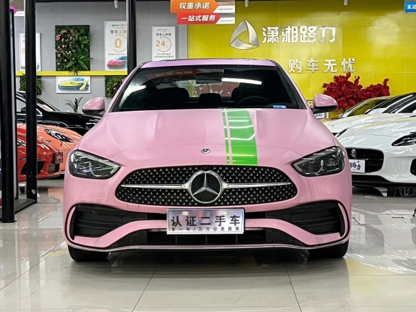 奔驰 奔驰C级  2022款 C 200 L 运动版