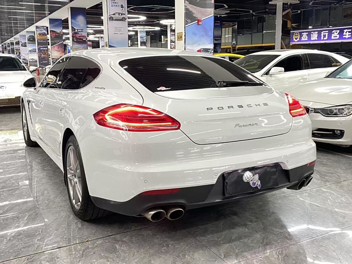 保時捷 Panamera  2016款 Panamera Executive Edition 3.0T圖片