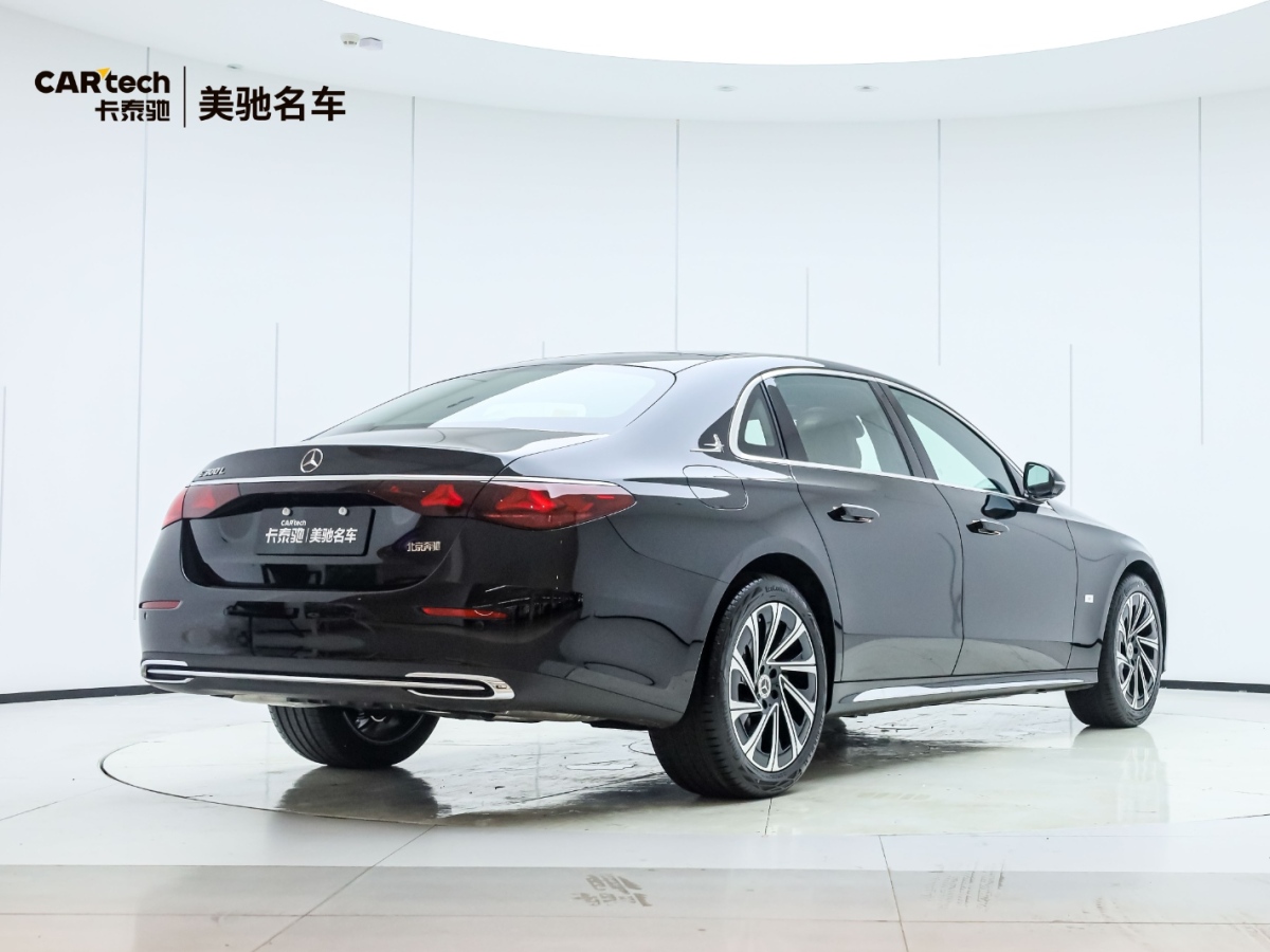 2024年6月奔馳 奔馳E級(jí) 改款 E 300 L 豪華型